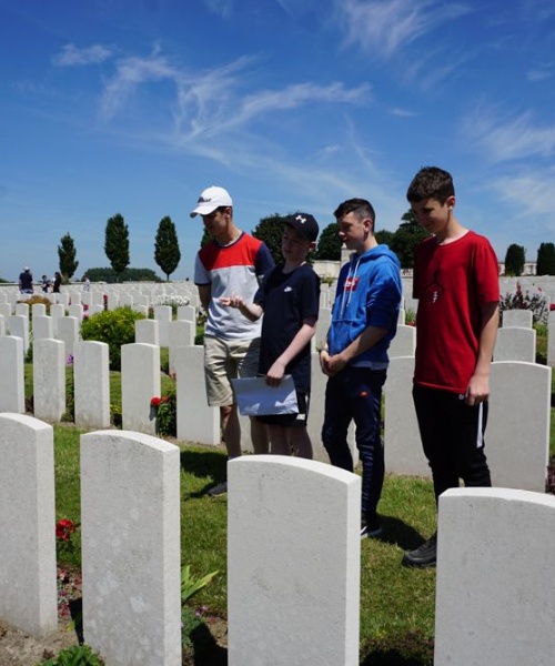 News » History trip to Belgium